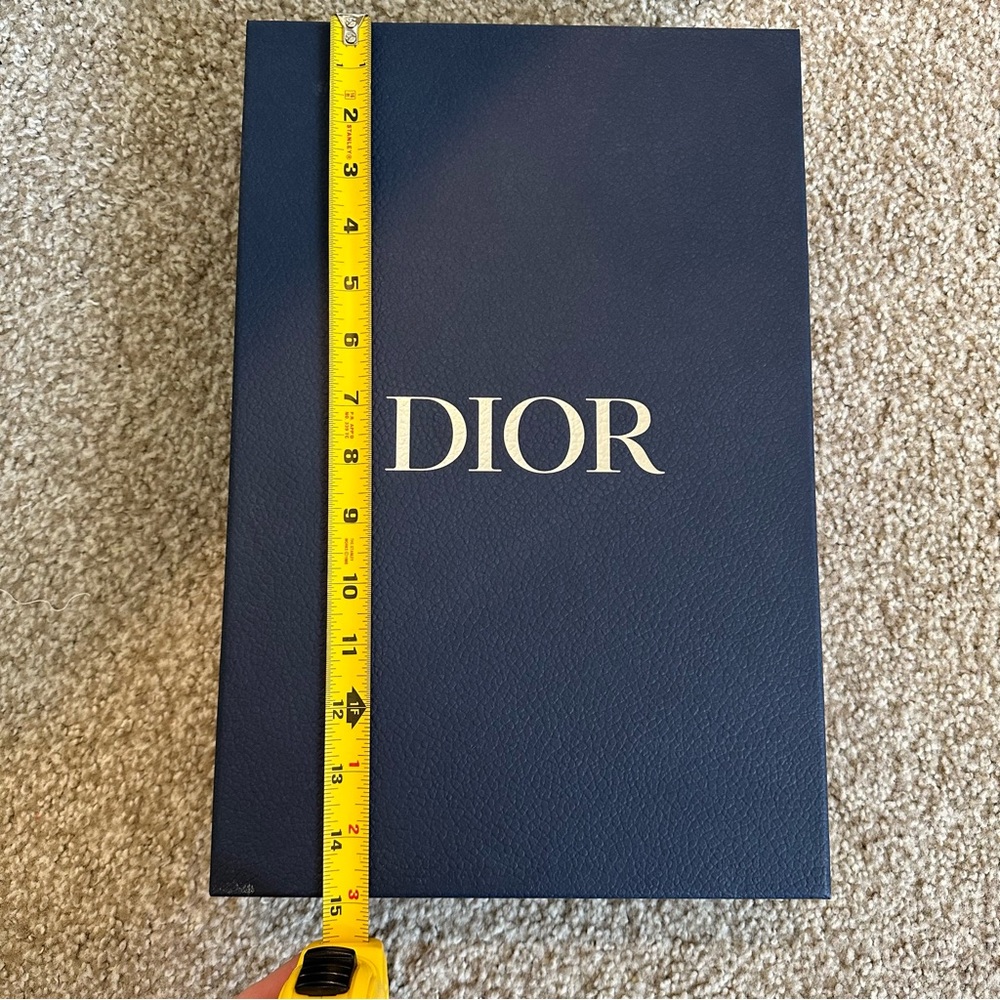 Dior Empty Clothing T Shirt Box Authentic 15”x 10”x3”